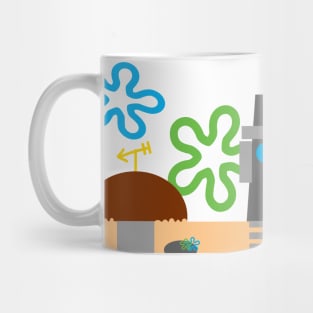 Bikini Bottom Mug